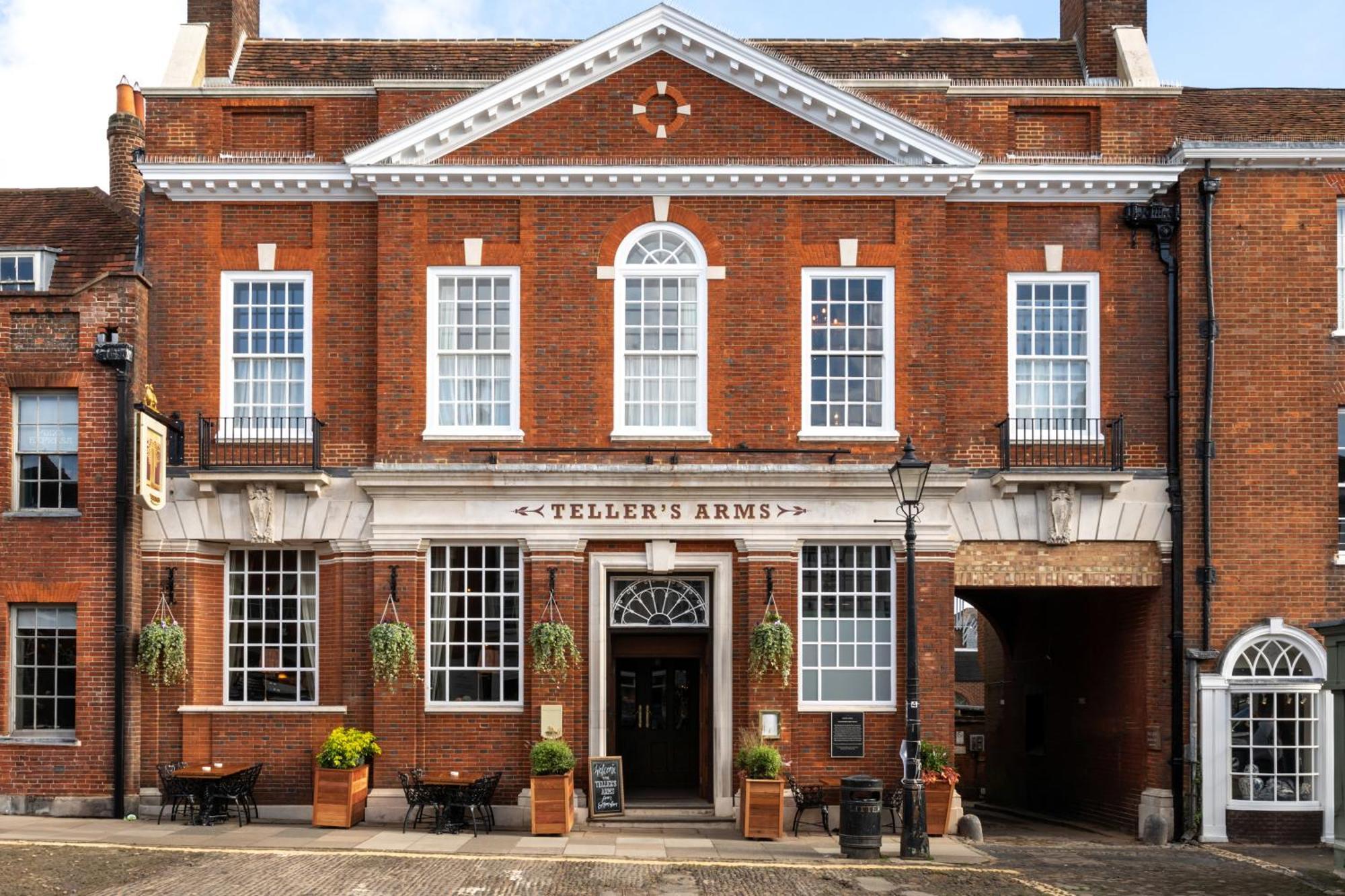 Teller'S Arms Farnham (Surrey) Exterior foto
